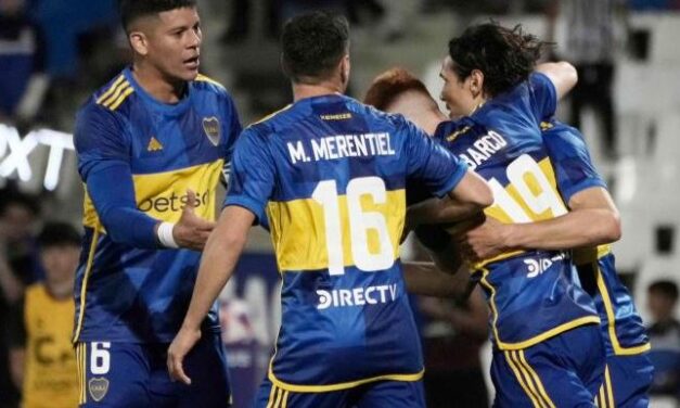 Boca eliminó a Talleres por penales y está en la semifinal de la Copa Argentina