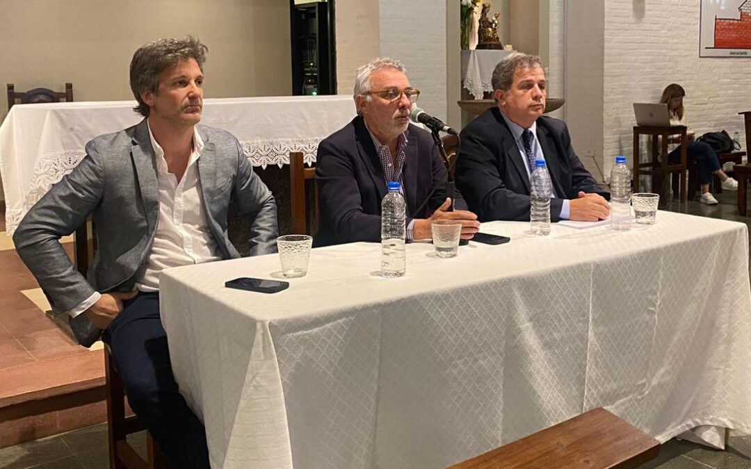 Segundo Cernadas llamó a los vecinos a no conformarse y exigir un Tigre mejor que el actual