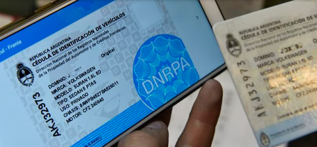 El Gobierno reglamentó la nueva “cédula azul”: será reemplazada por un trámite a través de la app Mi Argentina