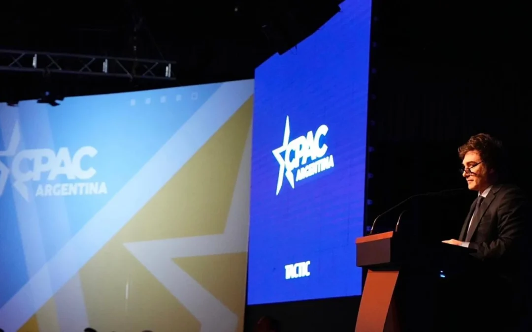 Javier Milei en la CPAC: «Es necesario dar la batalla cultural; estamos ante una oportunidad histórica para cambiar el mundo»