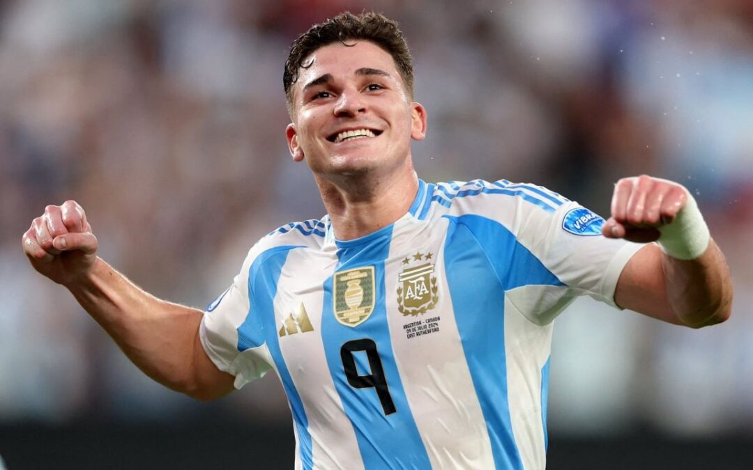 Julián Álvarez cumple 25 años: Una historia que recién empieza