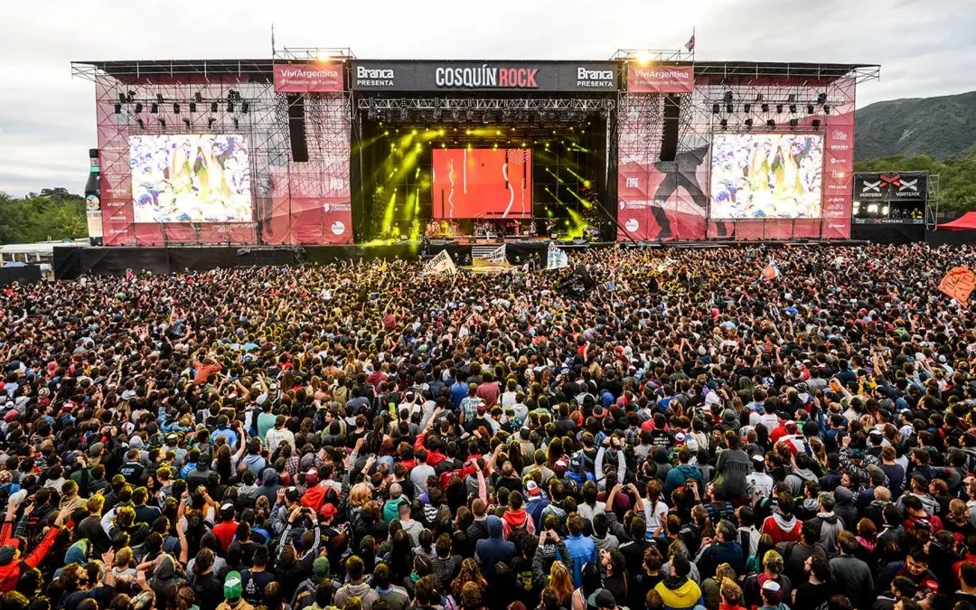 primer día en el Cosquín Rock: una experiencia inolvidable en primera persona
