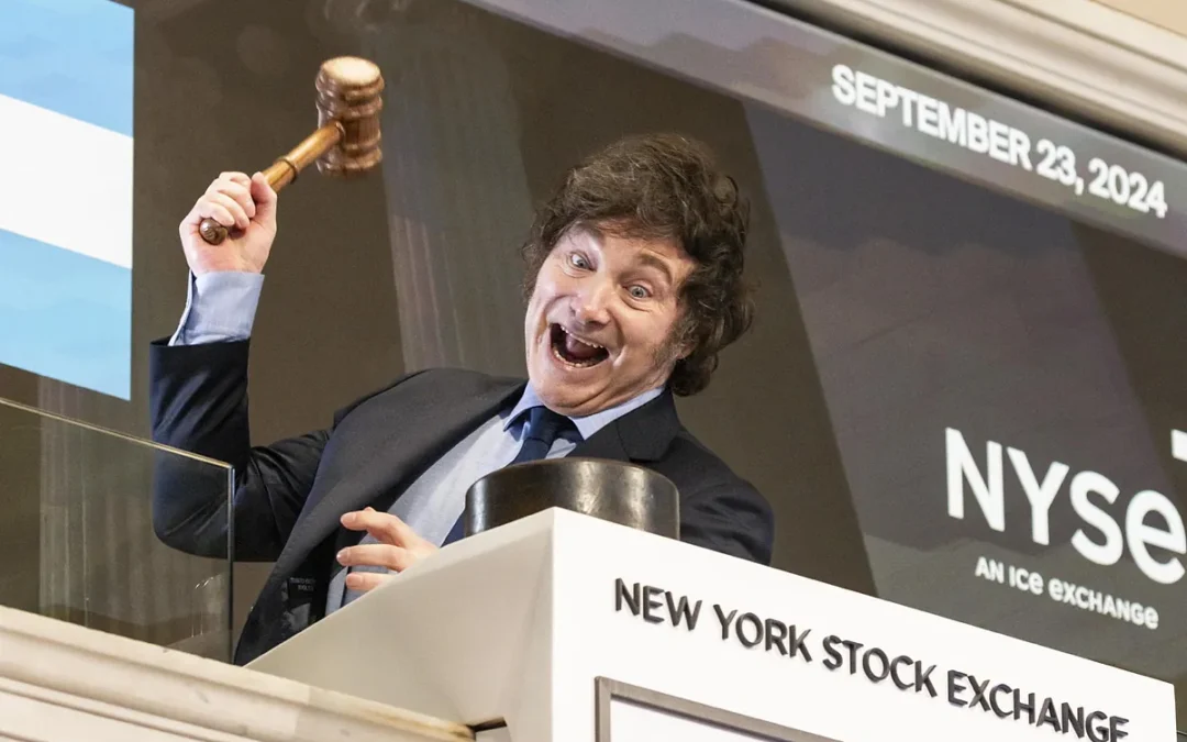 Las 10 claves de Javier Milei para el crecimiento económico argentino