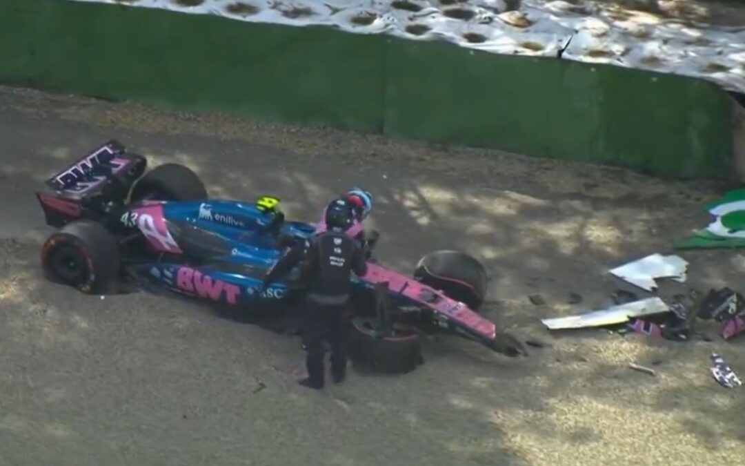 Tensión en la pista: Esteban Ocon insultó a Franco Colapinto durante el GP de Austria