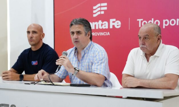 Cococcioni: “Vamos a cuidar la política de seguridad que le devolvió la paz a los santafesinos”